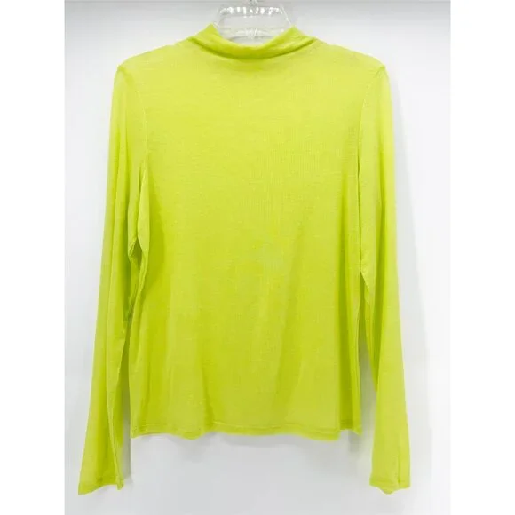 VINCE Layered Lyocell Blend Top Size L - Picture 2 of 11